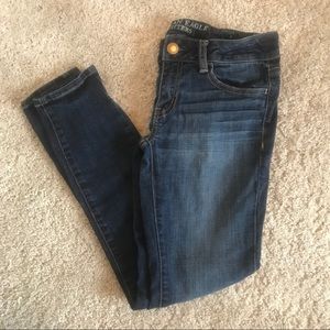 American Eagle Jeggings Super Stretch